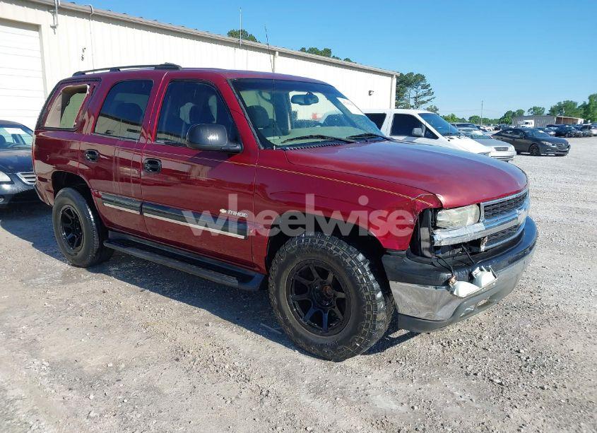 2003 Chevrolet Tahoe LS (VIN 1GNEC13V33J299581) main photo