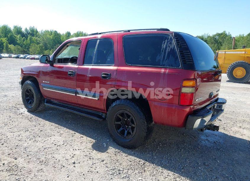 Photo 3 of 2003 Chevrolet Tahoe LS (VIN 1GNEC13V33J299581)
