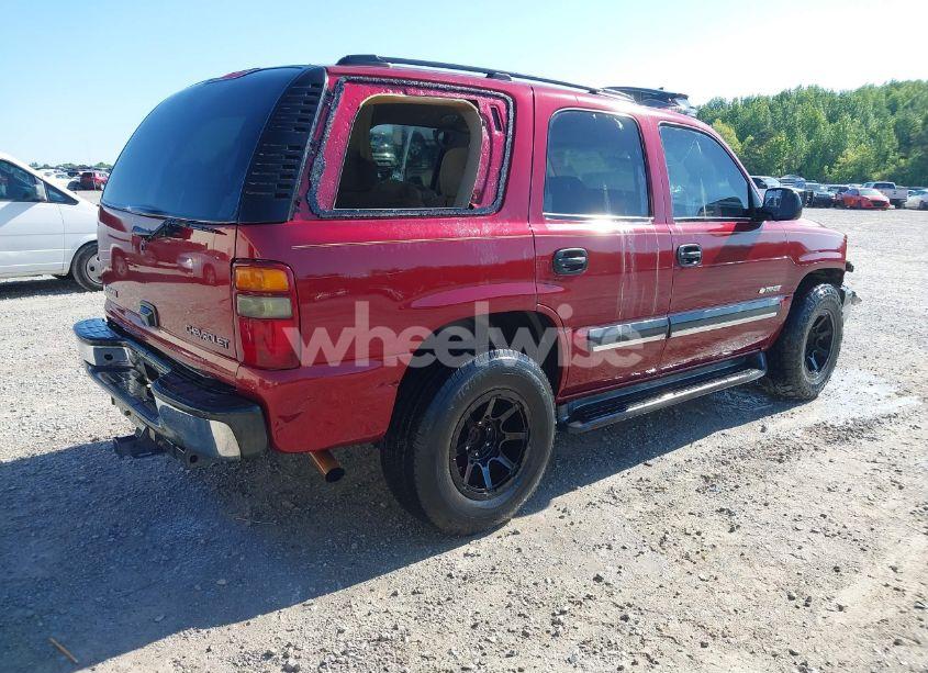 Photo 4 of 2003 Chevrolet Tahoe LS (VIN 1GNEC13V33J299581)