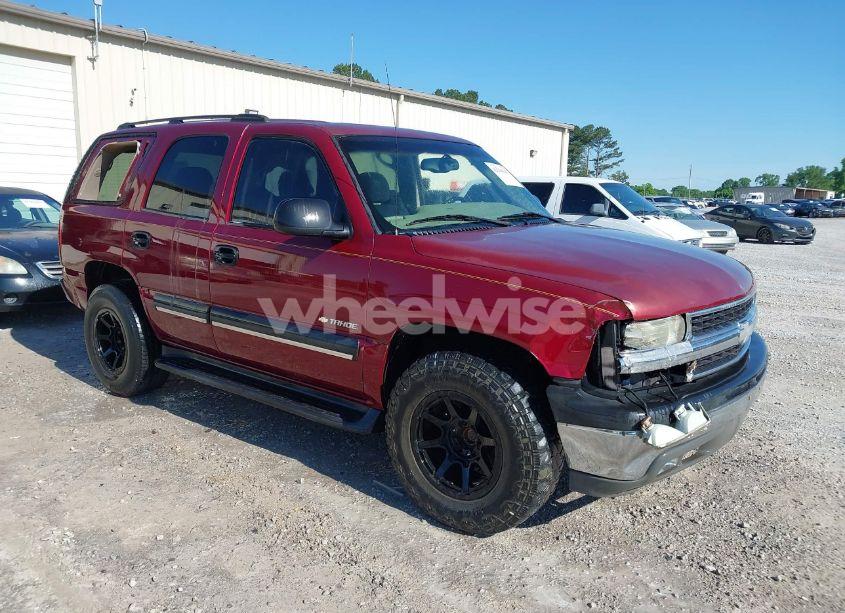 Photo 6 of 2003 Chevrolet Tahoe LS (VIN 1GNEC13V33J299581)