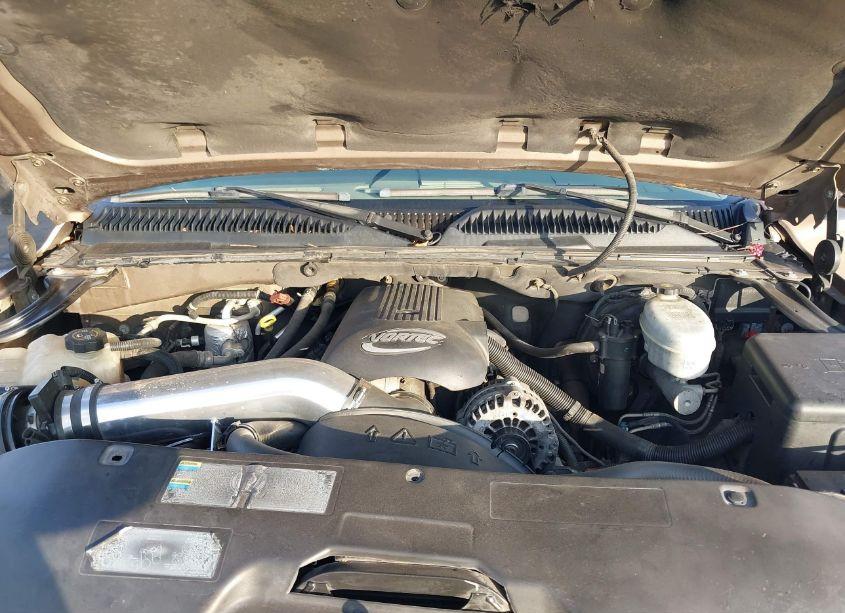 Photo 10 of 2003 Chevrolet Tahoe LS (VIN 1GNEC13V33R259082)