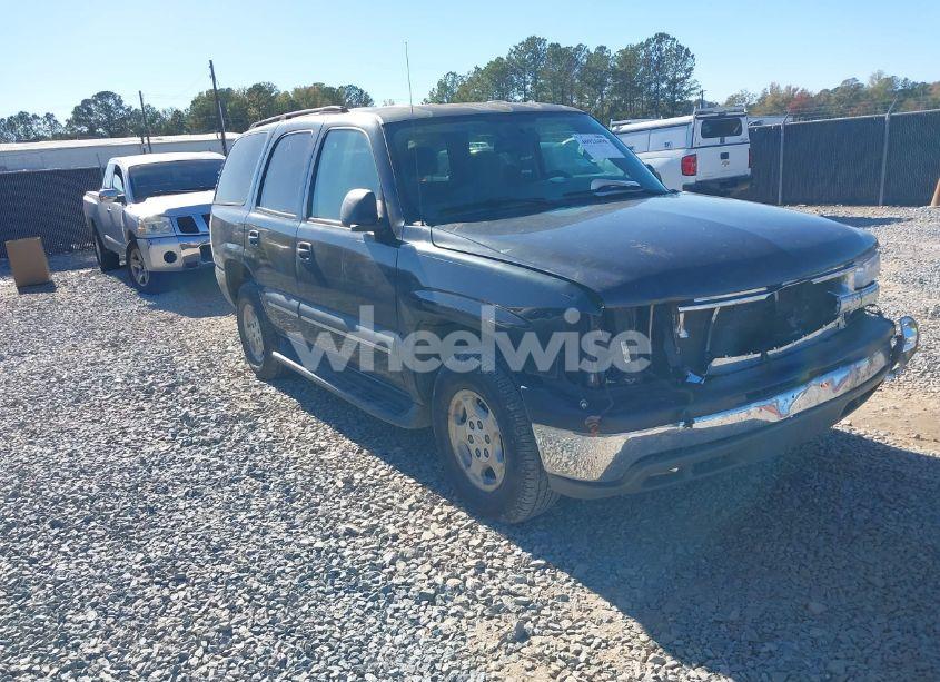2004 Chevrolet Tahoe LS (VIN 1GNEC13V34J122479) main photo