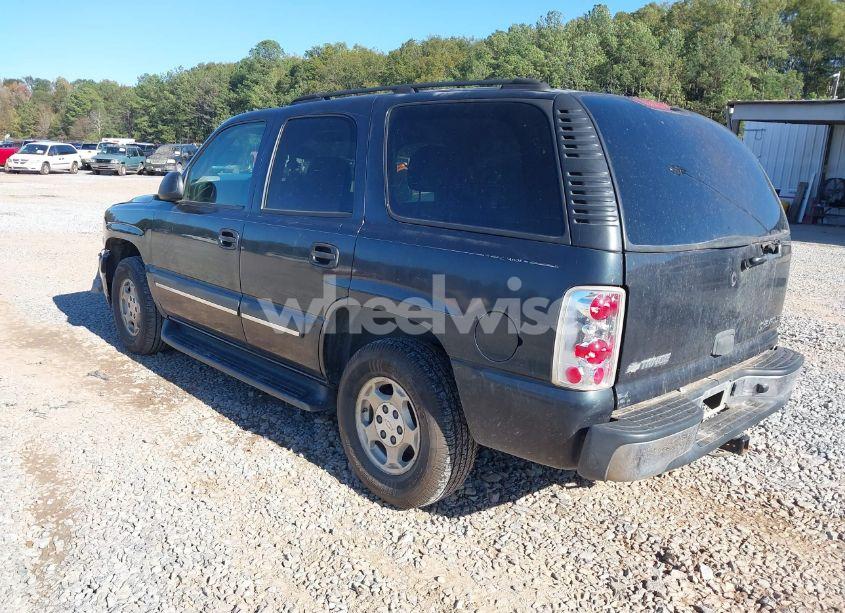 Photo 3 of 2004 Chevrolet Tahoe LS (VIN 1GNEC13V34J122479)