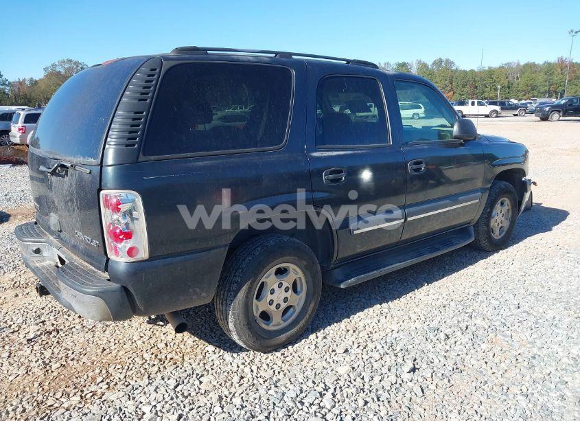 Photo 4 of 2004 Chevrolet Tahoe LS (VIN 1GNEC13V34J122479)