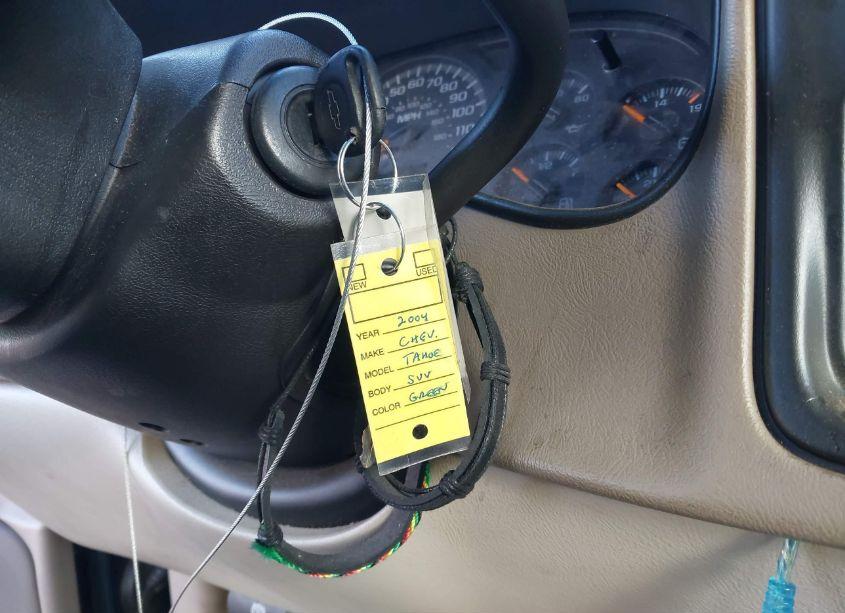 Photo 11 of 2004 Chevrolet Tahoe LS (VIN 1GNEC13V34J296648)