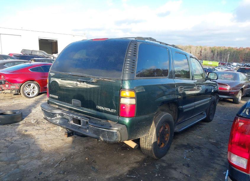 Photo 4 of 2004 Chevrolet Tahoe LS (VIN 1GNEC13V34J296648)