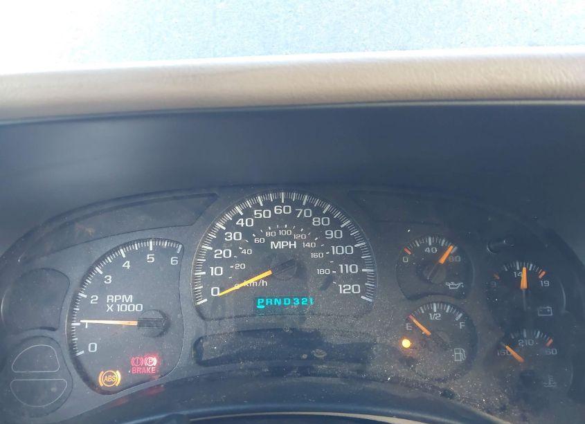 Photo 7 of 2004 Chevrolet Tahoe LS (VIN 1GNEC13V34J296648)
