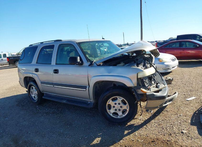 Photo 14 of 2005 Chevrolet Tahoe LS (VIN 1GNEC13V35R101425)