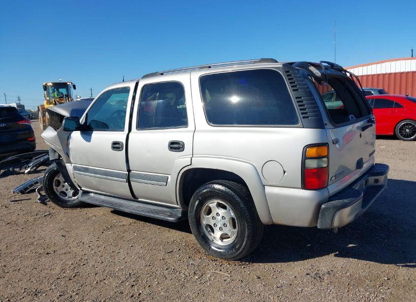 Photo 15 of 2005 Chevrolet Tahoe LS (VIN 1GNEC13V35R101425)