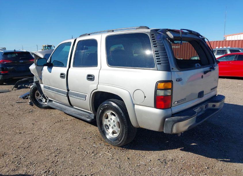 Photo 3 of 2005 Chevrolet Tahoe LS (VIN 1GNEC13V35R101425)