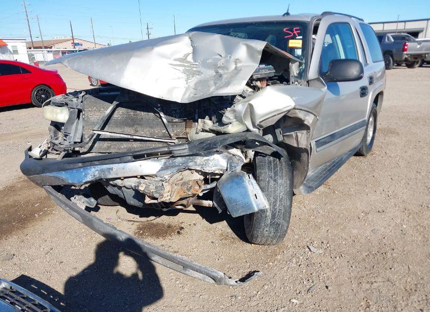 Photo 6 of 2005 Chevrolet Tahoe LS (VIN 1GNEC13V35R101425)