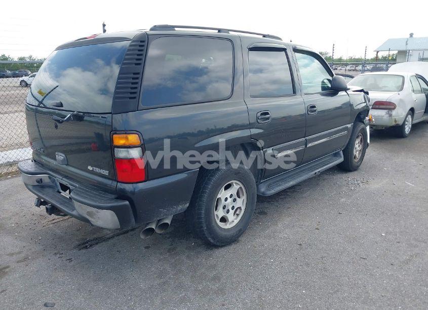 Photo 4 of 2005 Chevrolet Tahoe LS (VIN 1GNEC13V35R263104)