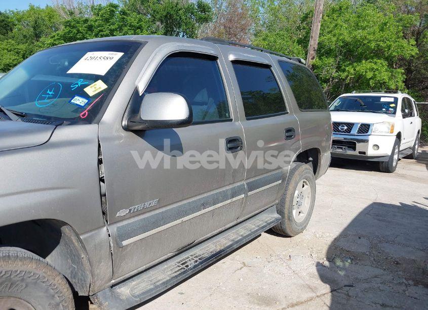 Photo 12 of 2003 Chevrolet Tahoe LS (VIN 1GNEC13V43J308143)