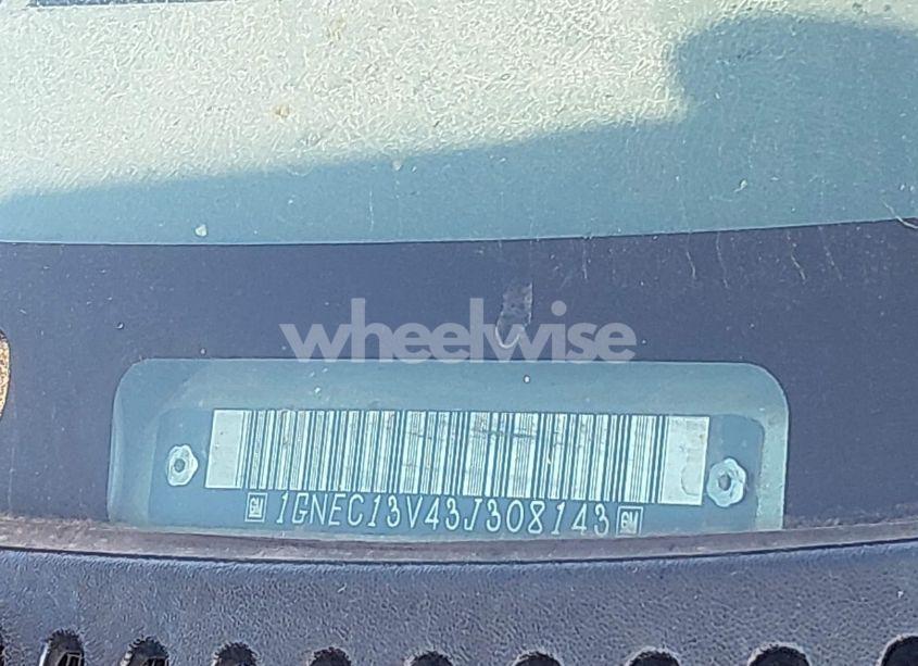 Photo 9 of 2003 Chevrolet Tahoe LS (VIN 1GNEC13V43J308143)