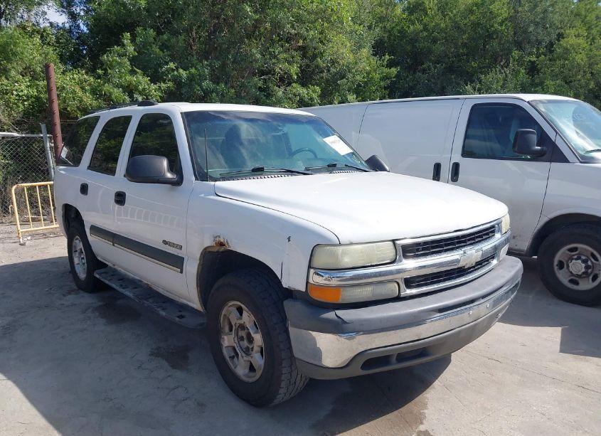2003 Chevrolet Tahoe LS (VIN 1GNEC13V43R120191) main photo