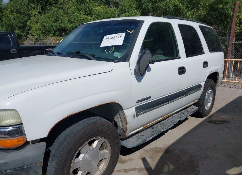 Photo 6 of 2003 Chevrolet Tahoe LS (VIN 1GNEC13V43R120191)