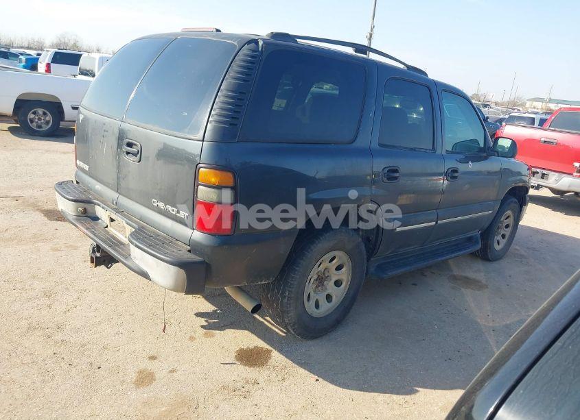 Photo 4 of 2004 Chevrolet Tahoe LS (VIN 1GNEC13V44R115266)