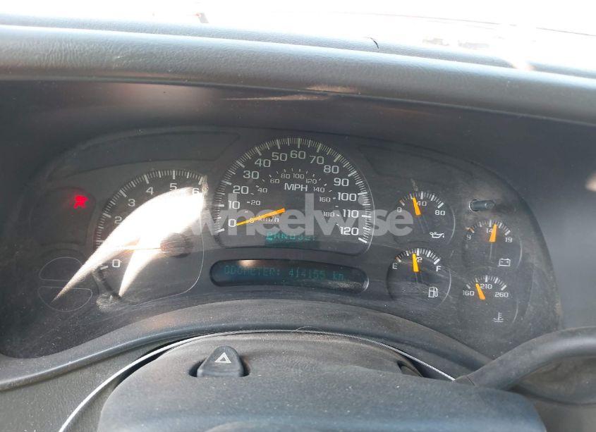 Photo 7 of 2004 Chevrolet Tahoe LS (VIN 1GNEC13V44R115266)