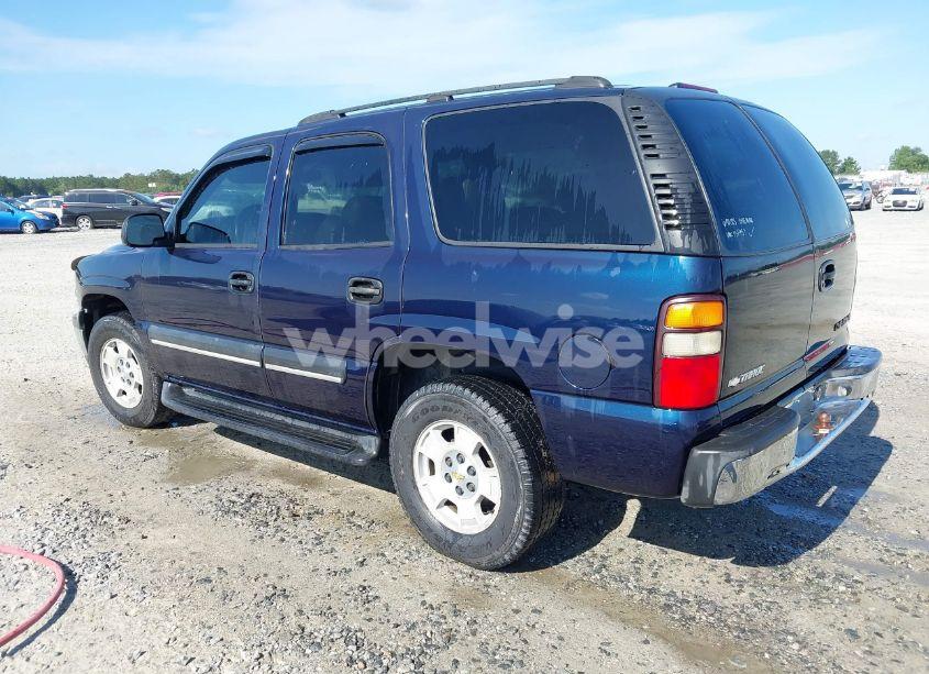 Photo 3 of 2004 Chevrolet Tahoe LS (VIN 1GNEC13V44R151457)