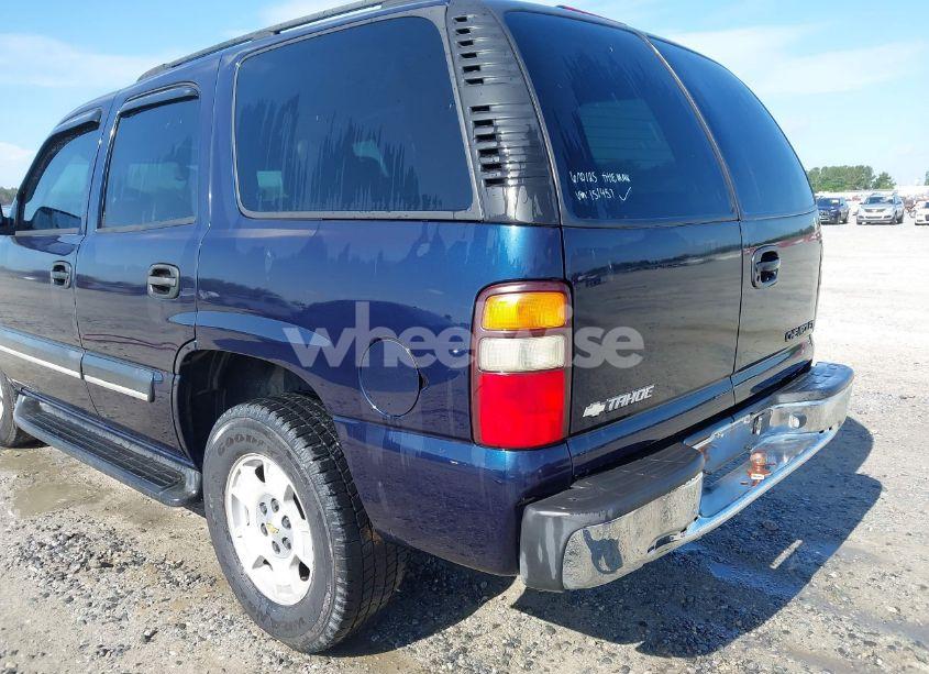 Photo 6 of 2004 Chevrolet Tahoe LS (VIN 1GNEC13V44R151457)