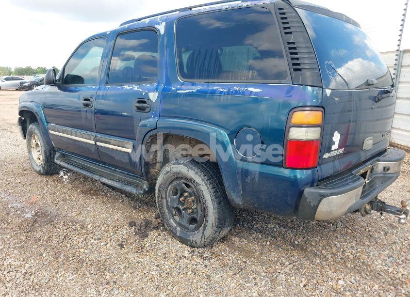 Photo 3 of 2005 Chevrolet Tahoe LS (VIN 1GNEC13V45J171868)