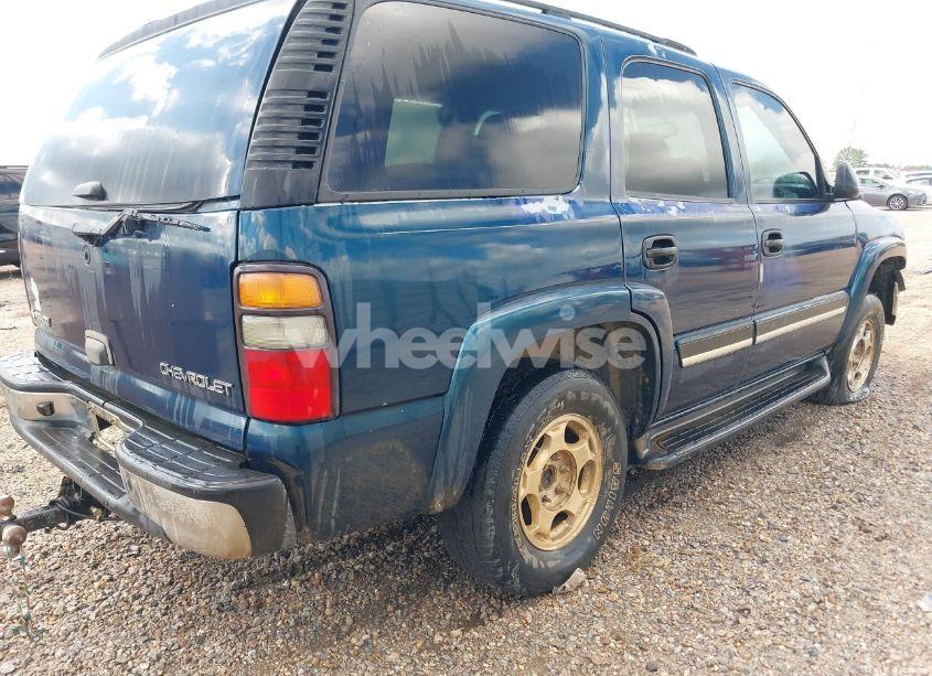 Photo 4 of 2005 Chevrolet Tahoe LS (VIN 1GNEC13V45J171868)