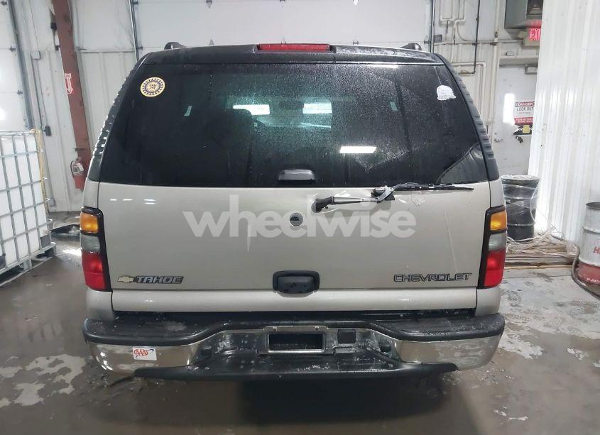 Photo 17 of 2005 Chevrolet Tahoe LS (VIN 1GNEC13V45J245015)