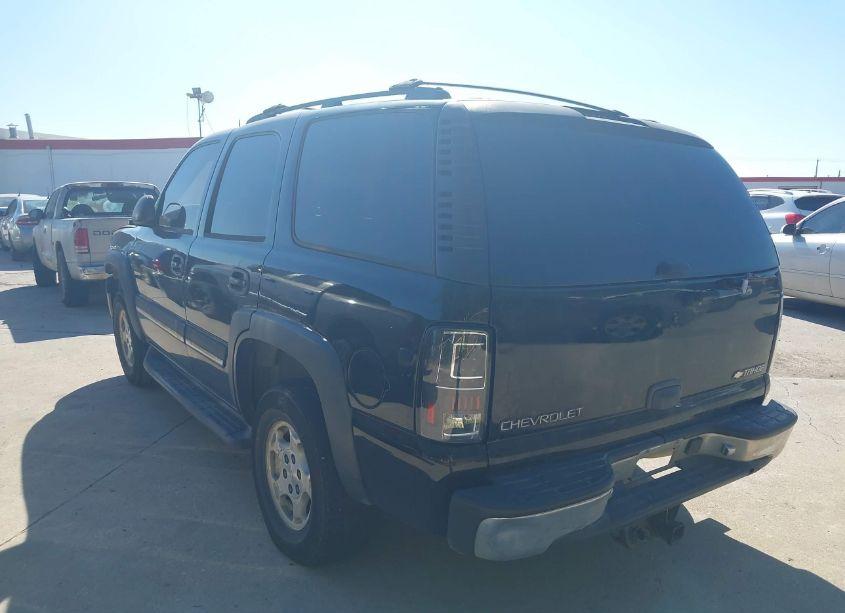 Photo 3 of 2005 Chevrolet Tahoe LS (VIN 1GNEC13V45R238566)