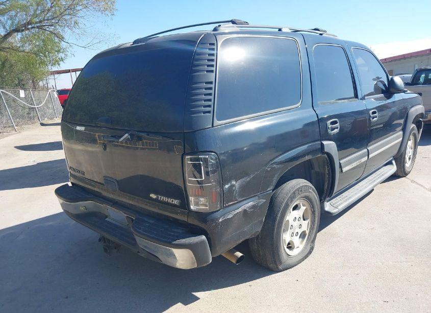 Photo 4 of 2005 Chevrolet Tahoe LS (VIN 1GNEC13V45R238566)