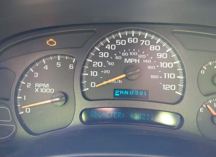 Photo 7 of 2005 Chevrolet Tahoe LS (VIN 1GNEC13V45R238566)