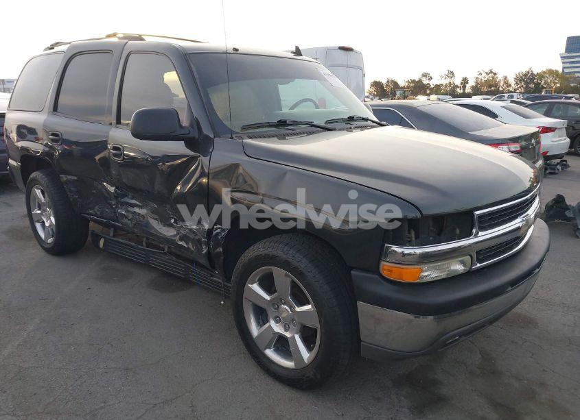 2006 Chevrolet Tahoe LS (VIN 1GNEC13V46R105064) main photo