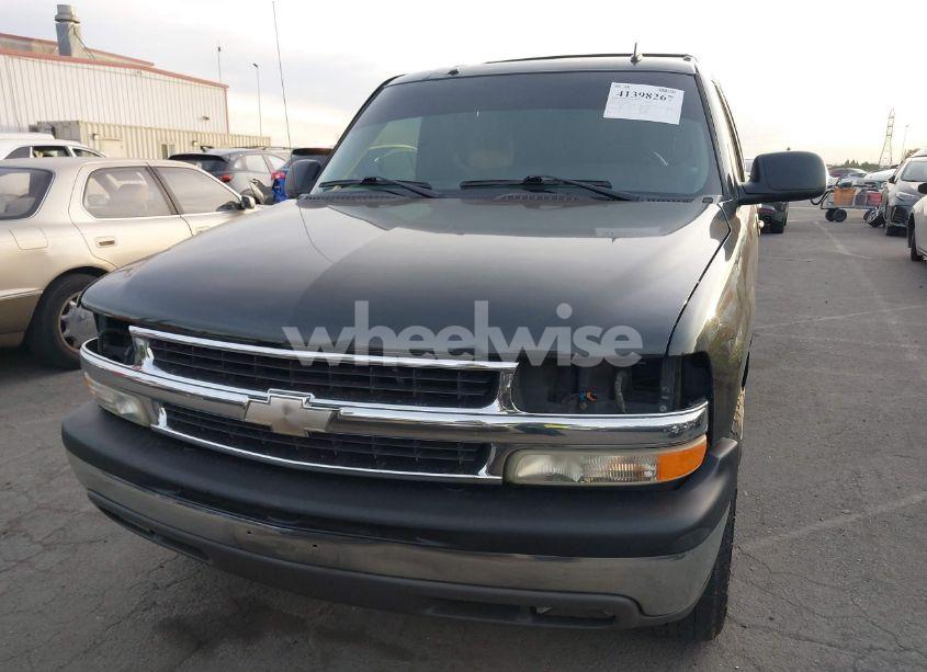 Photo 12 of 2006 Chevrolet Tahoe LS (VIN 1GNEC13V46R105064)