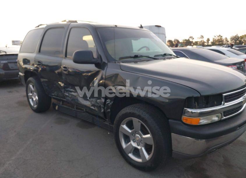 Photo 13 of 2006 Chevrolet Tahoe LS (VIN 1GNEC13V46R105064)