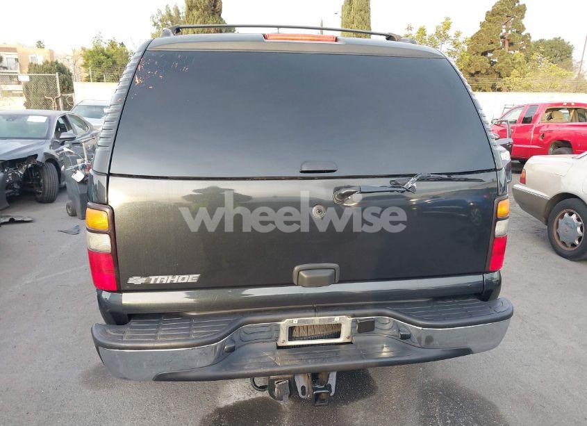 Photo 16 of 2006 Chevrolet Tahoe LS (VIN 1GNEC13V46R105064)