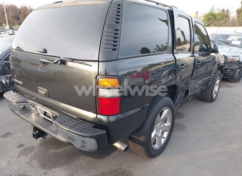 Photo 4 of 2006 Chevrolet Tahoe LS (VIN 1GNEC13V46R105064)