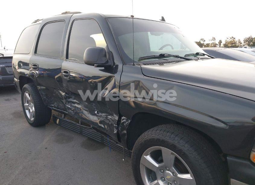 Photo 6 of 2006 Chevrolet Tahoe LS (VIN 1GNEC13V46R105064)