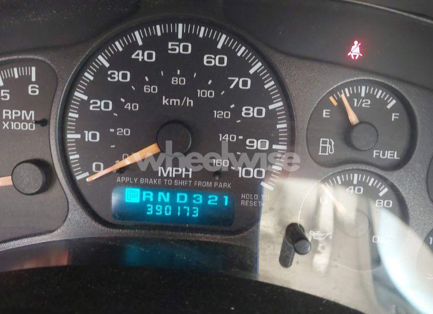 Photo 7 of 2002 Chevrolet Tahoe LS (VIN 1GNEC13V52J284059)