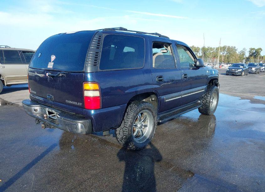 Photo 4 of 2004 Chevrolet Tahoe LS (VIN 1GNEC13V54R148552)