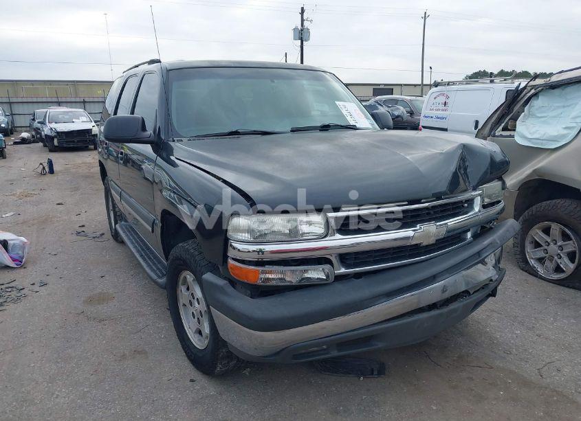 2004 Chevrolet Tahoe LS (VIN 1GNEC13V54R306226) main photo