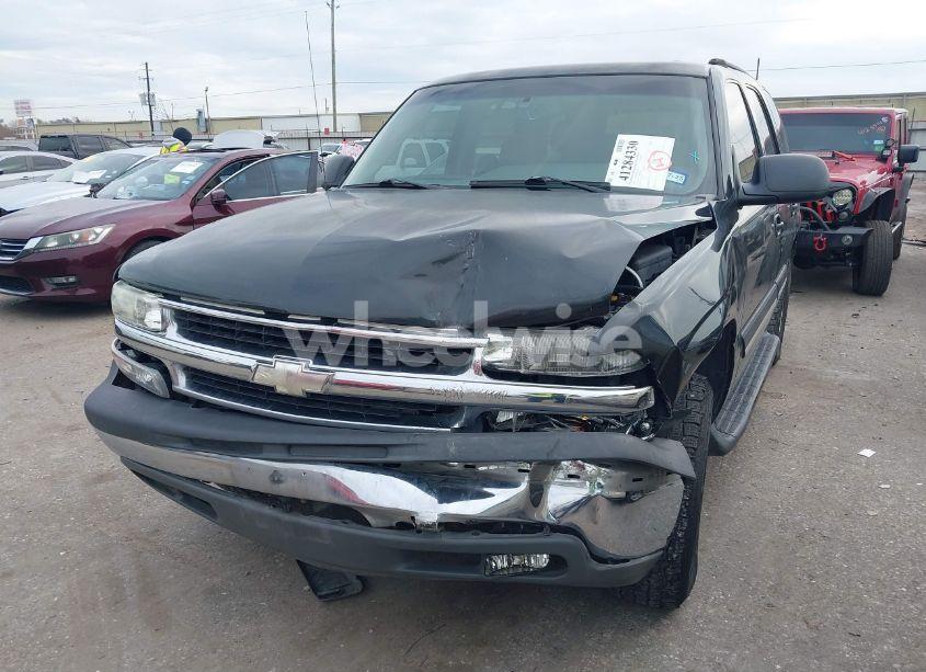 Photo 2 of 2004 Chevrolet Tahoe LS (VIN 1GNEC13V54R306226)