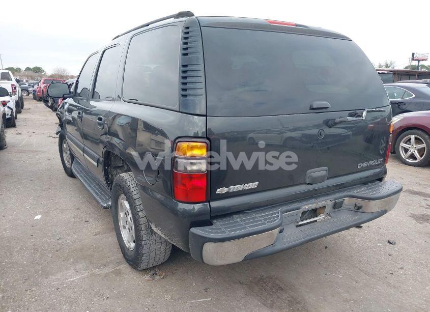 Photo 3 of 2004 Chevrolet Tahoe LS (VIN 1GNEC13V54R306226)