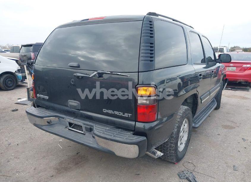 Photo 4 of 2004 Chevrolet Tahoe LS (VIN 1GNEC13V54R306226)