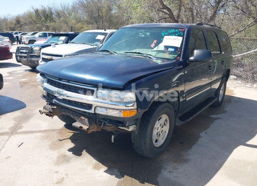 Photo 6 of 2004 Chevrolet Tahoe LS (VIN 1GNEC13V54R311538)