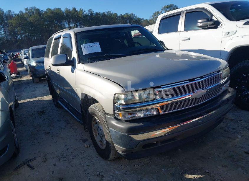 2005 Chevrolet Tahoe LS (VIN 1GNEC13V55R186803) main photo