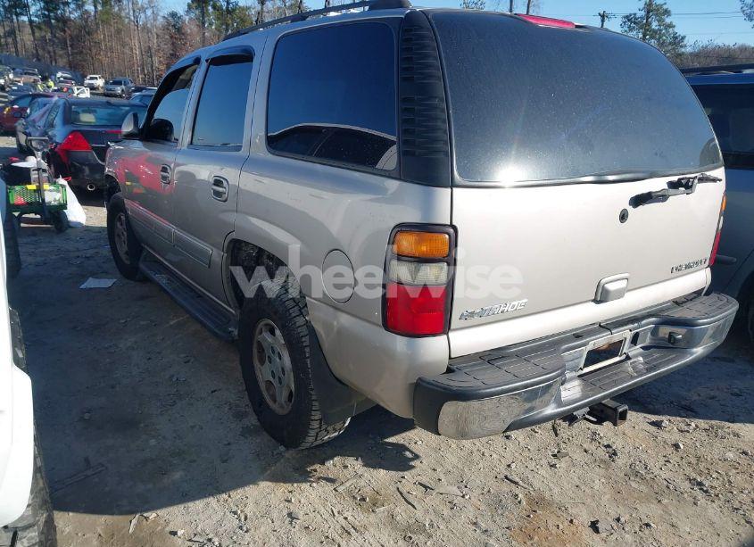 Photo 3 of 2005 Chevrolet Tahoe LS (VIN 1GNEC13V55R186803)
