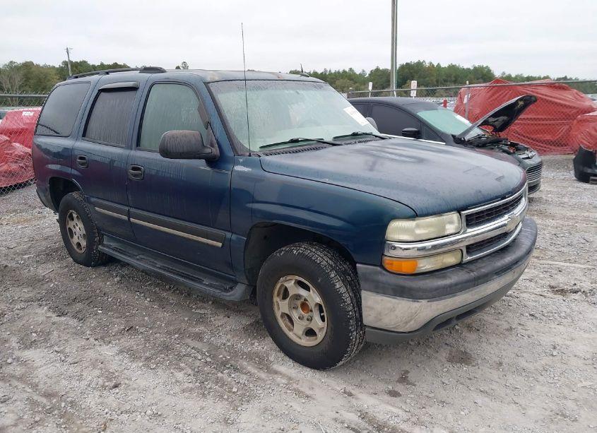 2005 Chevrolet Tahoe LS (VIN 1GNEC13V65J104852) main photo