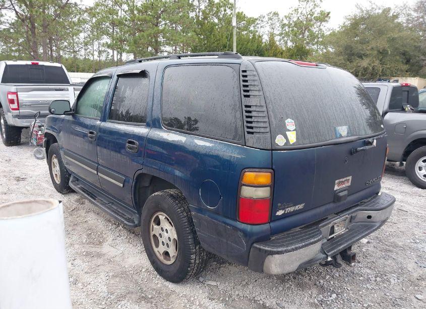 Photo 3 of 2005 Chevrolet Tahoe LS (VIN 1GNEC13V65J104852)