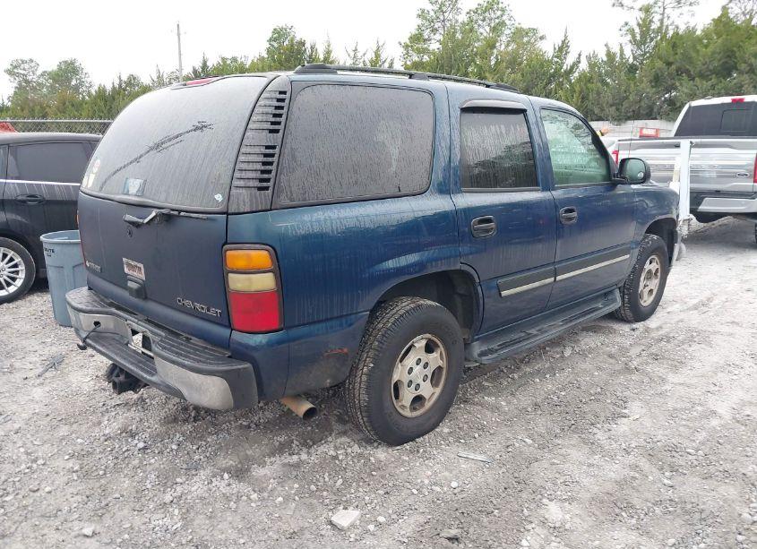 Photo 4 of 2005 Chevrolet Tahoe LS (VIN 1GNEC13V65J104852)
