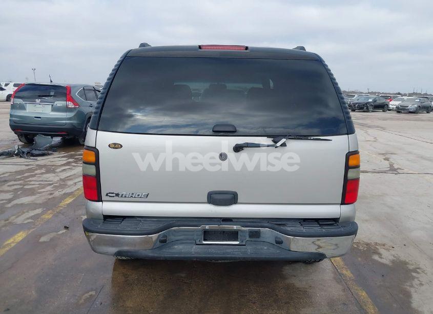 Photo 16 of 2006 Chevrolet Tahoe LS (VIN 1GNEC13V66R146232)