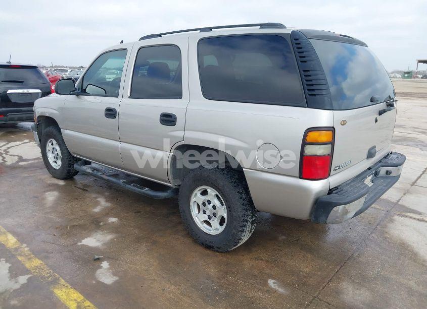 Photo 3 of 2006 Chevrolet Tahoe LS (VIN 1GNEC13V66R146232)